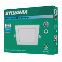 SYLVANIA  ดาวน์ไลท์แบบฝังฝ้า รุ่น BRAVO LIGHTER LED V SQ 18W DL แสงเดย์ไลท์ หน้าเหลี่ยม