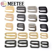 【CW】 5/10Pcs Metal Tri-Glide Clasps 20-50mm Adjuster Webbing Clasp Luggage Hardware Accessories