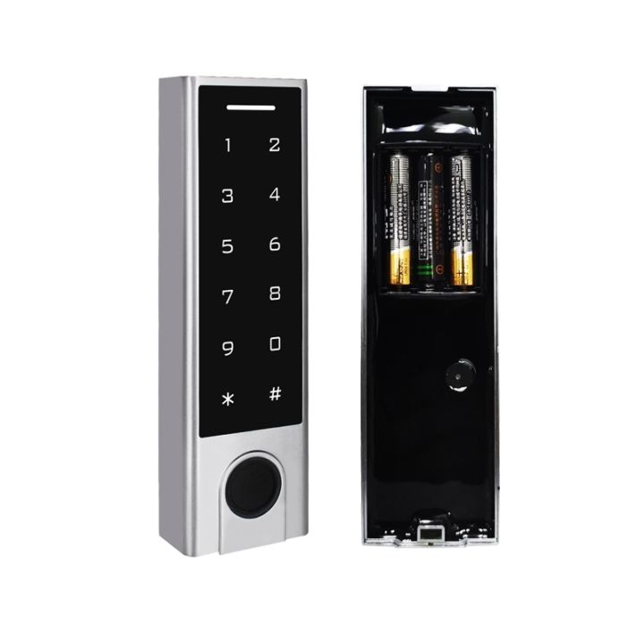 d5-x-ip65-wireless-fingerprint-lock-kit-ชุดล๊อคประตูอัตโนมัติ-ไร้สาย-มีรีโมท