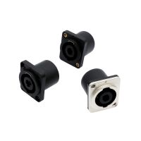 ：”{》： Speakon Connectors Socket  Socket 4 Pin Power Plug Connector