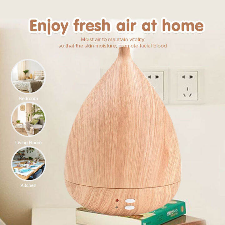 Aroma Diffuser 300ml, Ultrasonic Humidifier For Home, Office Lazada PH
