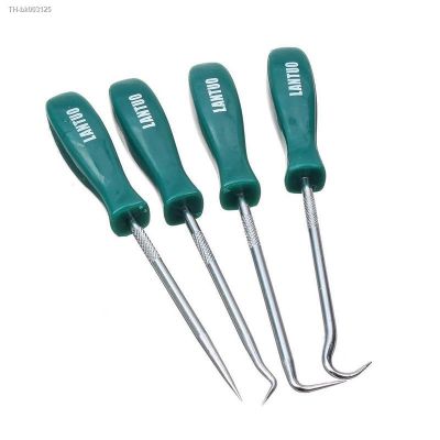 ☾☃ 4Pcs Car Auto Vehicle Oil Seal Screwdrivers Set O-Ring Seal Gasket Puller Remover Pick And Hooks Tools Set Wholesale