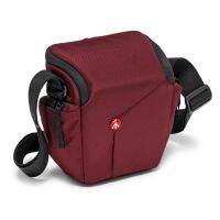 Manfrotto NX camera holster I(MB NX-H-I) กระเป๋ากล้อง Mirrorless สีม่วงแดง/Bordeaux