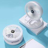 จัดส่งฟรี d-power พัดลมพกพาอเนกประสงค์ รุ่น Judy plus  พับได้ เเขวนได้ ปรับแรงลมได้ 4 ระดับ มีไฟ Night Light ในตัว ประกัน 1 ปี พัดลมพกพา