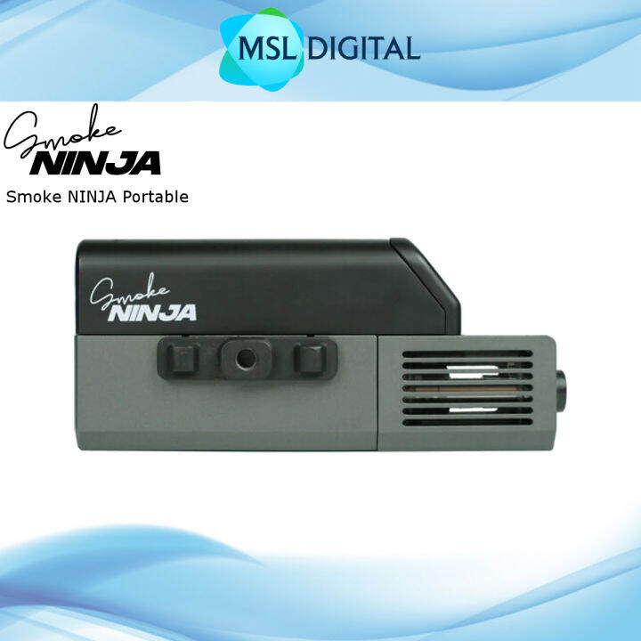 Smoke NINJA Portable Smoke Fog Machine Lazada