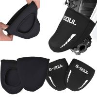 【HOT】 1Pair Outdoor Cycling Shoe Toe Cover Protector Warmer Boot Elastane