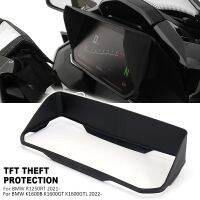 Motorcycle Part TFT Screen Anti Theft Brace Meter Frame Cover Protector Protection Visor For BMW R1250RT K1600GTL K1600GT K1600B