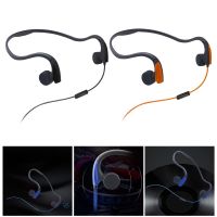 ❄ↂ❆ Bone Conduction Headphones Wired Microphone Wired Bone Conduction Headphones Mic - Earphones amp; Headphones - Aliexpress