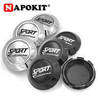 4pcslot Quality 77mm(76mm+-1mm) 72mm Car Hub Cap For Sport Wheel Centre Dust Cover Black Silver