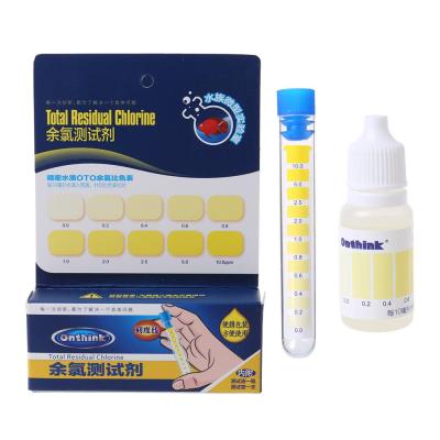 【Hot-Selling】 Aquarium Fish PH NO2 NO3การทดสอบคุณภาพน้ำคลอรีน Nitrite Test Solution