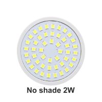 【♘COD Free Cas♘】 yuanbianr929269 โคมไฟโคมไฟ Led Gu10 2W 3W 4W 5W 7W Mr16 2835 Smd 60 Leds หลอด Luz