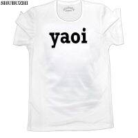 Yaoi Funny One Word T Shirt All Colours Sizes Cotton 100% cotton T-shirt