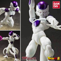 งานแท้ 100% Bandai S.H.Figuarts จากการ์ตูนเรื่อง Dragon Ball Super ดราก้อนบอล ซูเปอร์ Freeza Frieza ฟรีเซอร์ Fukkatsu Final Form Reborn Ver Original Figma Genuine from japan ฟิกม่า โมเดล ตุ๊กตา อนิเมะ ของขวัญ Anime Model Doll amiami Hobby Gift