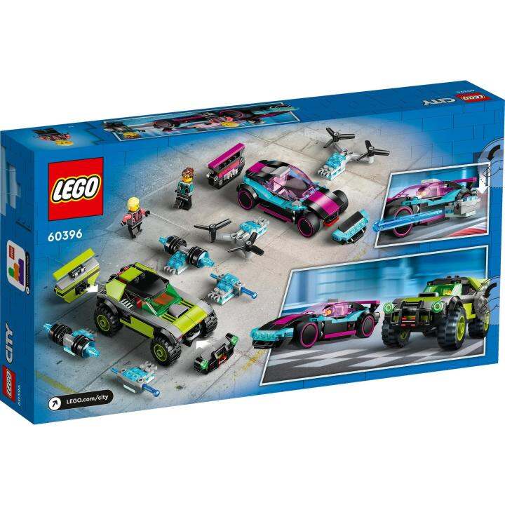 exclusive-lazada-lego-city-60396-modified-racing-cars-building-toy-set-359-pieces