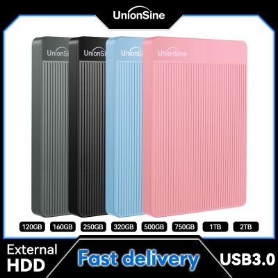 ▲℗ UnionSine HDD 2.5 quot; Portable External Hard Drive 320gb/500gb/750gb/1tb USB 3.0 Storage Compatible for PC Mac DesktopMacBook