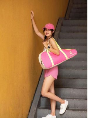 ★New★ GREATSPEED tennis bag badminton bag single shoulder men and women models simple tennis racket bag badminton racket bag