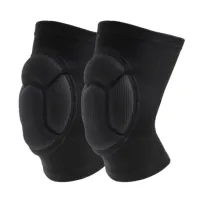 Fitness Running Cycling Knee Support Braces Elastic Nylon Sport Compression Knee Pad Sleeve for Basketball Volleyball.