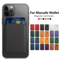 For Magsafe Magnetic Wallet Case For iPhone 14 13 12 11 Pro Max On Samsung S23 S22 Ultra Plus Card Slot Holder Phone Accessories