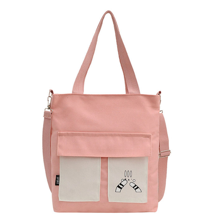 large-capacity-canvas-bag-female-2021-new-cute-japanese-style-large-shoulder-bag-three-purpose-students-class-crossbody-bag