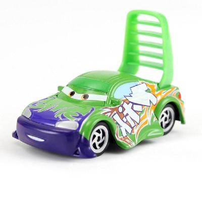 【New-store】 Rokomari Fashion House Pixar Cars 3 Cars 2 Tex Dinoco รถของเล่นหล่อเหล็กเหล็ก1:55ฟ้าผ่าแบรนด์หลวมใน Gratis Ongkir