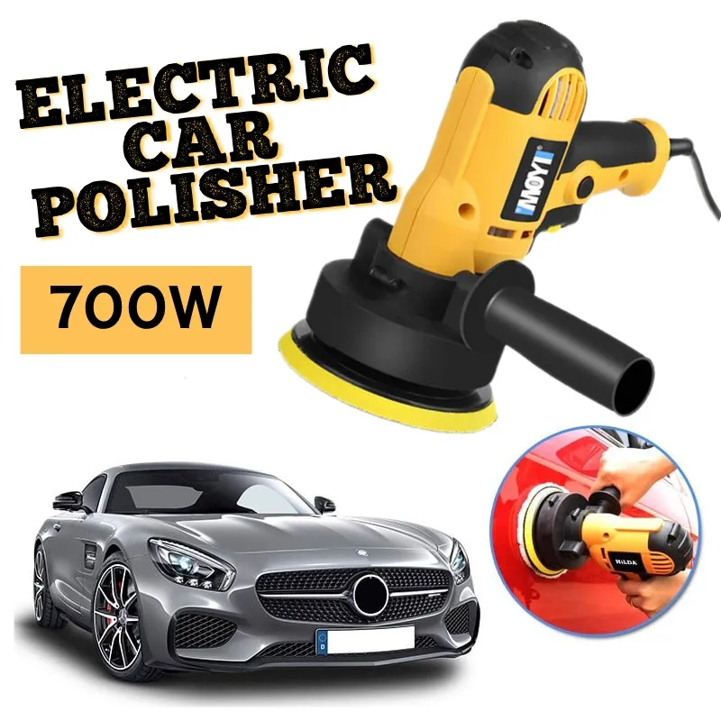 700W Electric Car Polisher Machine Stepless Speed Adjustable Car