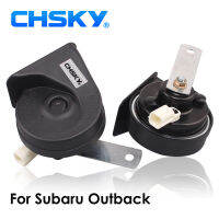 CHSKY Car Horn Snail type Horn For Subaru Outback 1992 to 2017 12V Loudness 110-129db Auto Horn Long Life High Low Klaxon