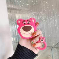 เคสหูฟังไร้สาย หมีล็อตโซ่ Lotso caseAirpods gen1/gen2