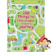 Happy Days Ahead ! USBORNE ACTIVITY CARDS: 100 THINGS FOR LITTLE CHILDREN TO DO ON A JOURNEY