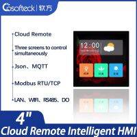 4นิ้ว480*480จอ LCD สมาร์ท HMI สัมผัสทั้งหมดในหน้าจอเดียว C040A หน้าจอแสดงผล Modbus RS485 Iot LAN RTCP MQTT JSON ชิ้นส่วนวงจรไฟฟ้า