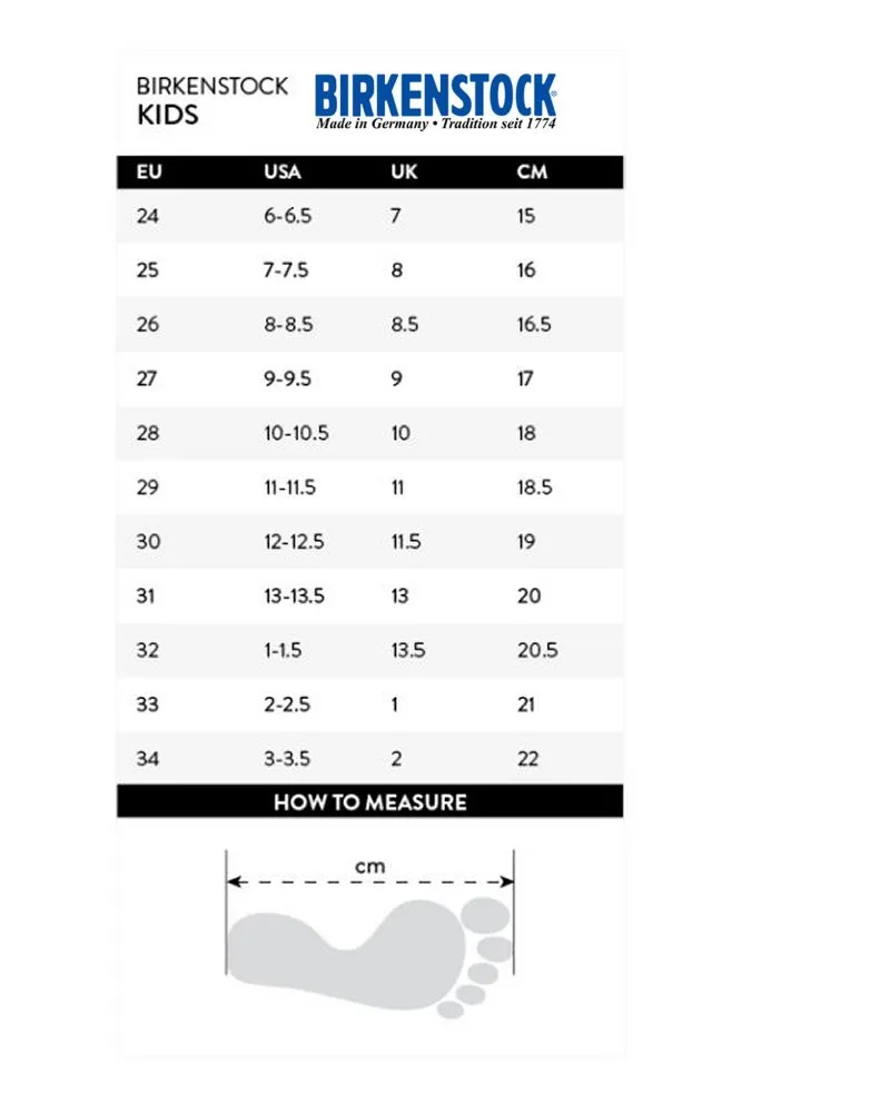 Birkenstock Size Conversion An Expert Independent Guide