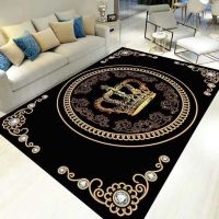 Luxury pattern 3D Printed Carpets for Living room Bedroom Large Area Rug Anti-Slip Parlor Floor Mat Nordic Home decor Big Carpet