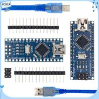 FCOCA ทนทานต่อการใช้งาน MINI Type-C Micro USB เข้ากันได้สำหรับ Arduino มินิ USB กับ bootloader ไดรเวอร์ CH340 ตัวควบคุมนาโน3.0