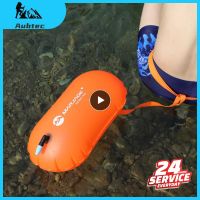 【LZ】☂▽❀  Segurança ao ar livre Natação Buoy Float Bag Cinto Mergulho Drift Bags Lifebelt impermeável Saco de armazenamento para esportes aquáticos