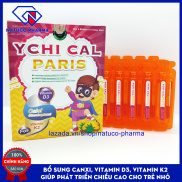 Siro bổ sung canxi tăng chiều cao cho bé YCHI CAL-PARIS - Bổ sung canxi