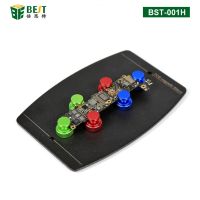 Universal Phone PC PCB Circuit Board Holder Jig Fixture with Movable Magnetic Pins Work Station Soldering Platform Tightly Fixed