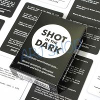 Shot in the Dark - บอร์ดเกม moment กระชับความสัมพันธ์ Quiz Game เกมเสริมความสัมพันธ์ เกมปาร์ตี้ Party game