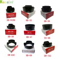 【big-discount】 hgrcex สำหรับ HB-N106 HB-32 HB-35 HB-39 HB-47 HB-69 ES-68 EW-63C หมวกกล้อง EW-73C สำหรับกล้อง Nikon/กล้องเลนส์แคนอนพร้อมกล่องแพคเกจ