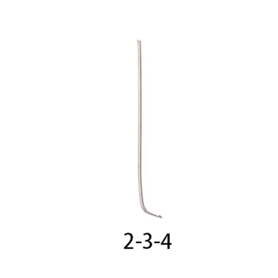 GERMAN NEEDLE 2-3-4+ Holder For Lace Wig Accessories Weaving Ventilating  Needles and Holder