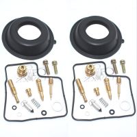 for XL600V Transalp XL600 XL 600 V 1987-2000 Motorcycle carburetor repair kit floating needle valve seat washer parts Diaphragm