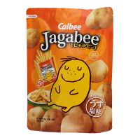 Calbee Jagabee Potato คาลบี จากาบี้ มันฝรั่งแท่ง 1 ห่อมี 5 ซอง