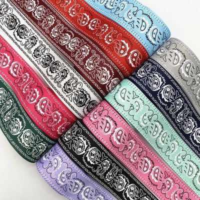 【CC】 New 5yards 25mm 38mm Grosgrain Printed for Wedding Decorations Bow Supplies