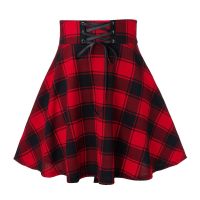 【CC】♣✠  Skirts School Bodycon Skirt Womens 2023 Fashion Waist Streetwear Short Leisure