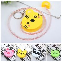 1m Cartoon Measuring Tape Measure Used for Sewing Retractable Fabric Lovely Measuring Tool Measuring Ruler Sewing Gauging Levels