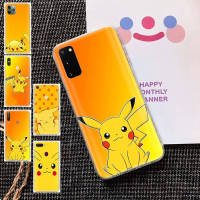 GT239 Pikachu Pokémon TPU อ่อนนุ่ม เคสโทรศัพท์ ปก หรับ Samsung A34 M52 A04 M30S A23 M23 M53 M21 A54 M30 A40S A9 A14 A04S M33 Plus