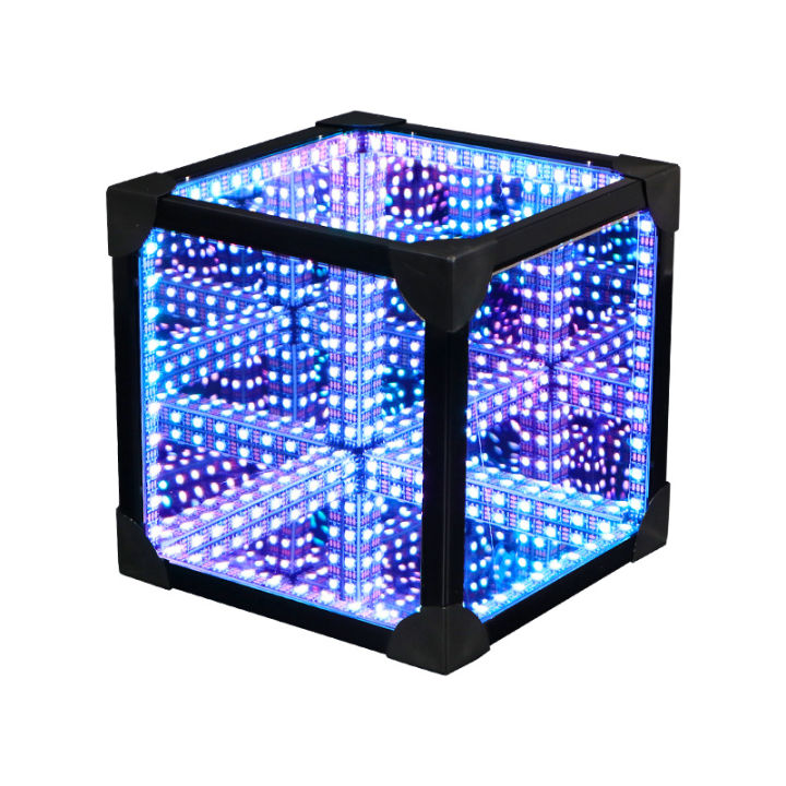 โคมไฟ-abyss-กระจกพันชั้น-3d-rubik-s-cube-hiasan-kamar-โคมไฟสร้างบรรยากาศ-คอมพิวเตอร์ตั้งโต๊ะ-cyberpunk-bedroom-linguaimy