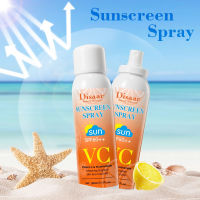 ? 1 แถม 1 Disaar sunscreen spray ใบหน้า ครีมกันแดด 160ml SPF 60 pa++++ [ New Special Price!! ]