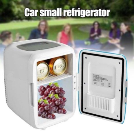 Mini Fridge 4L Portable Refrigerator Dormitory Picnic Camping