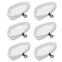 6PCS Mopping Cloth Pads Replacement for H2O H20 Steam Mop Cloths Parts Accessories