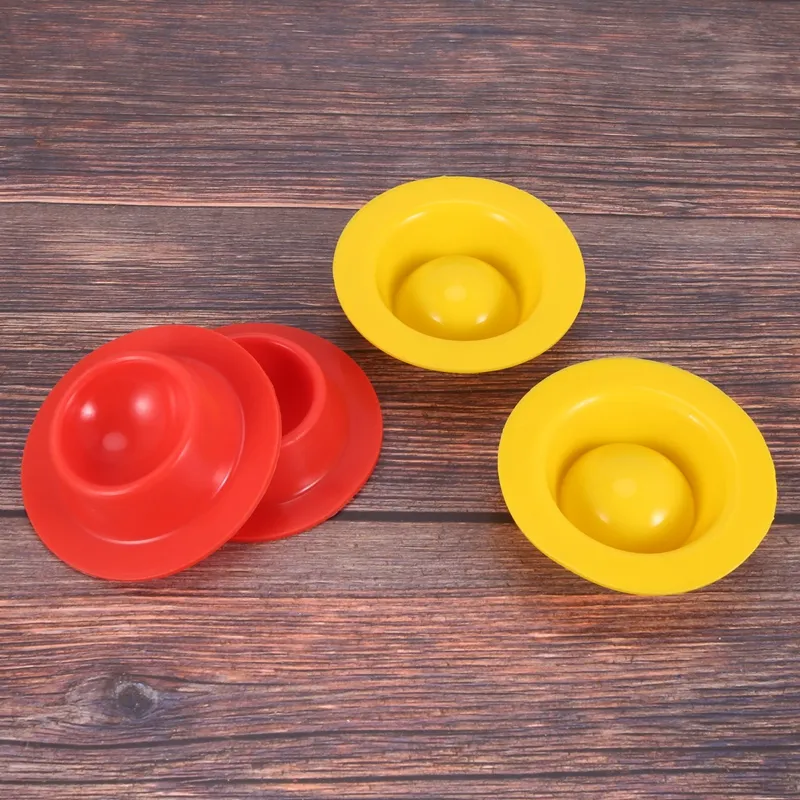 4 Pcs Silicone Egg Cups In Modern Design Holders Set Serving