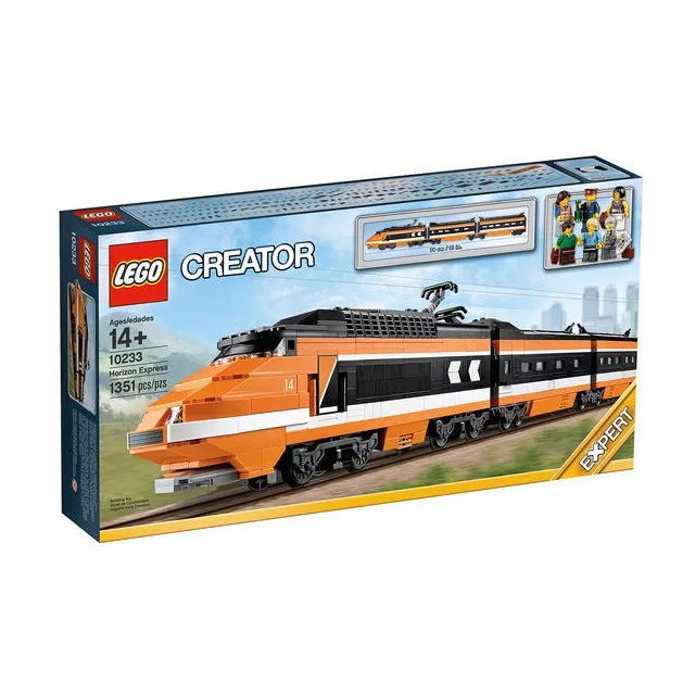 retired lego train sets